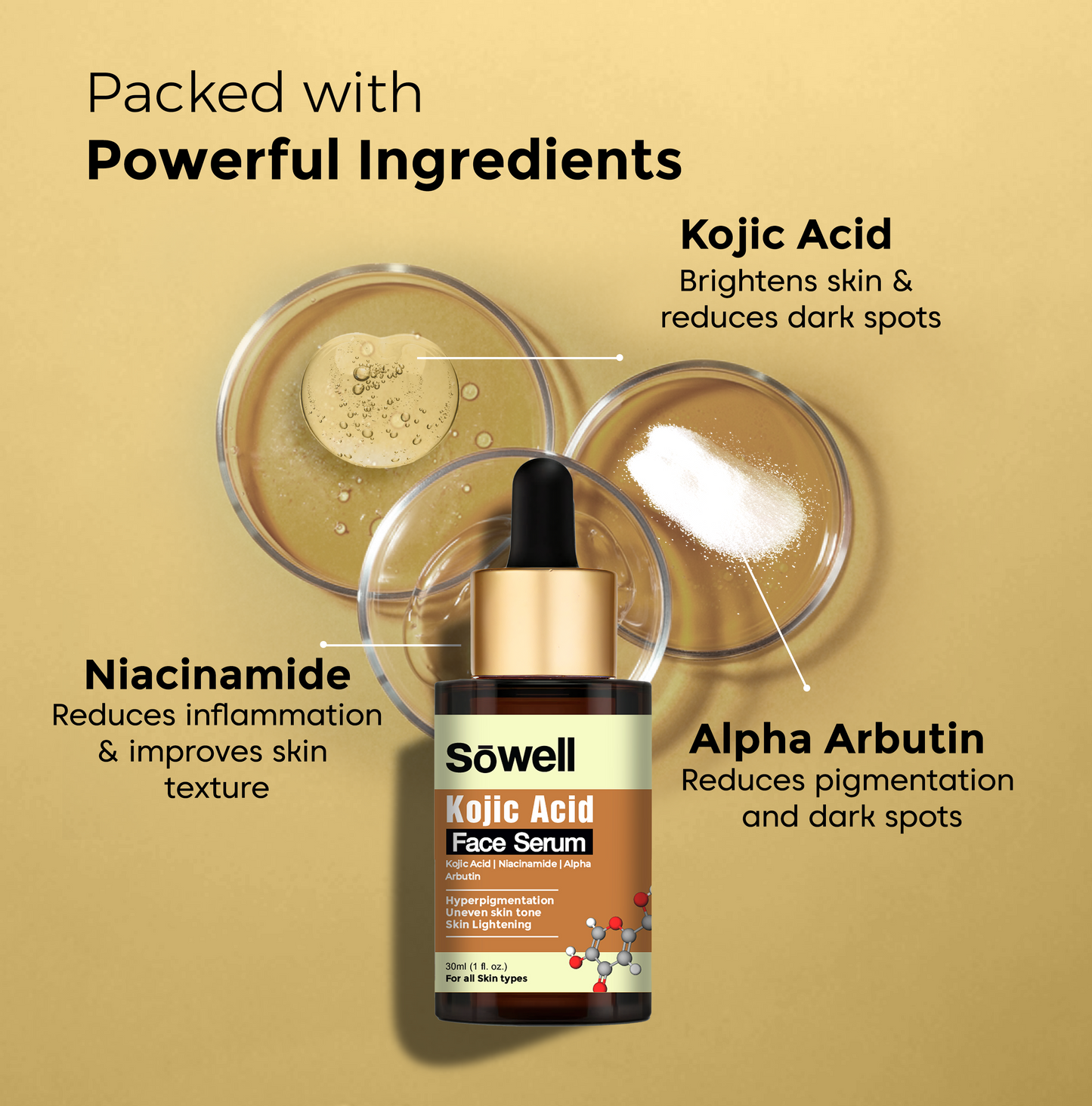 Kojic Acid Face Serum 30 ml