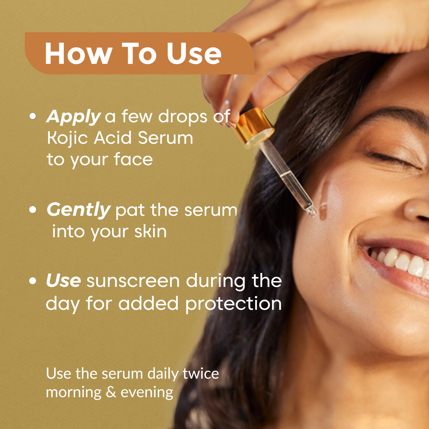 Kojic Acid Face Serum 30 ml