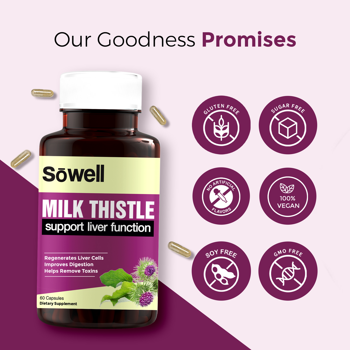 Milk Thistle Supplement