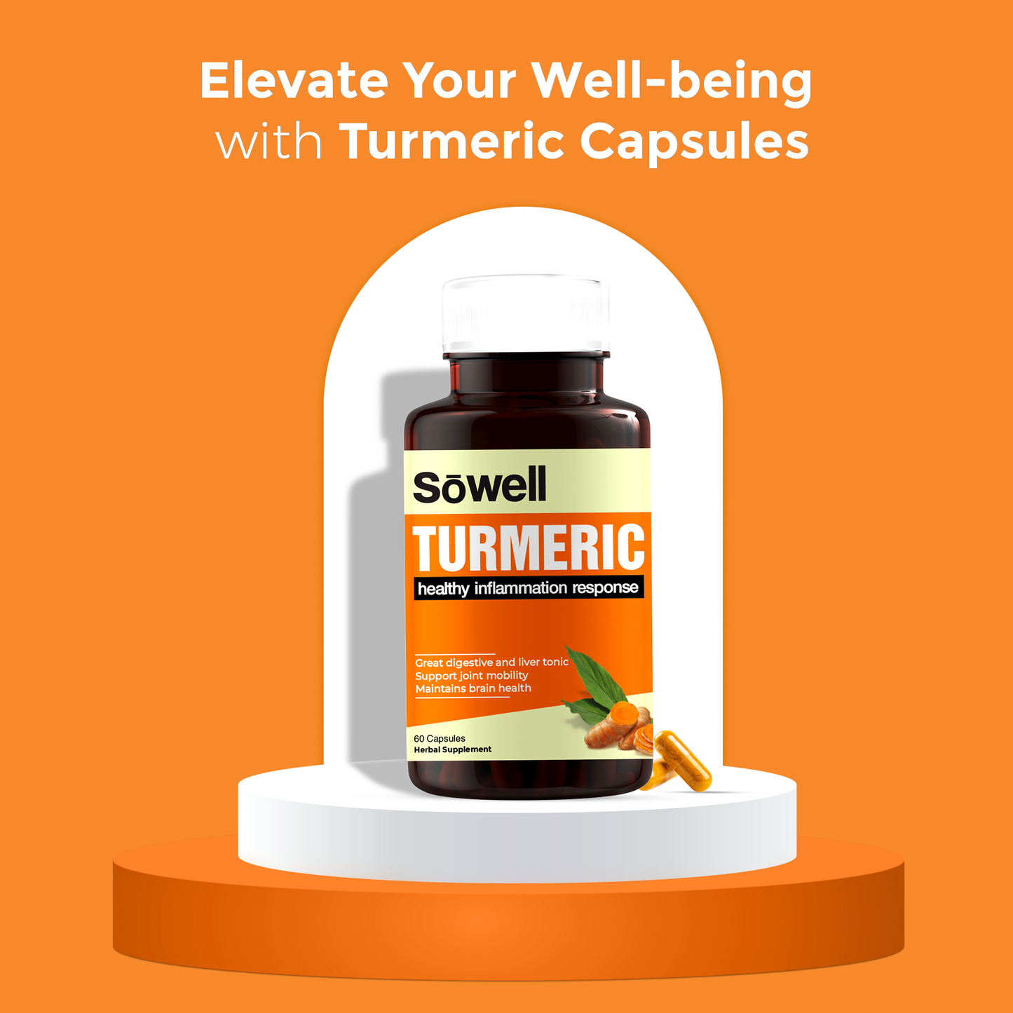 Turmeric Herbal Supplement