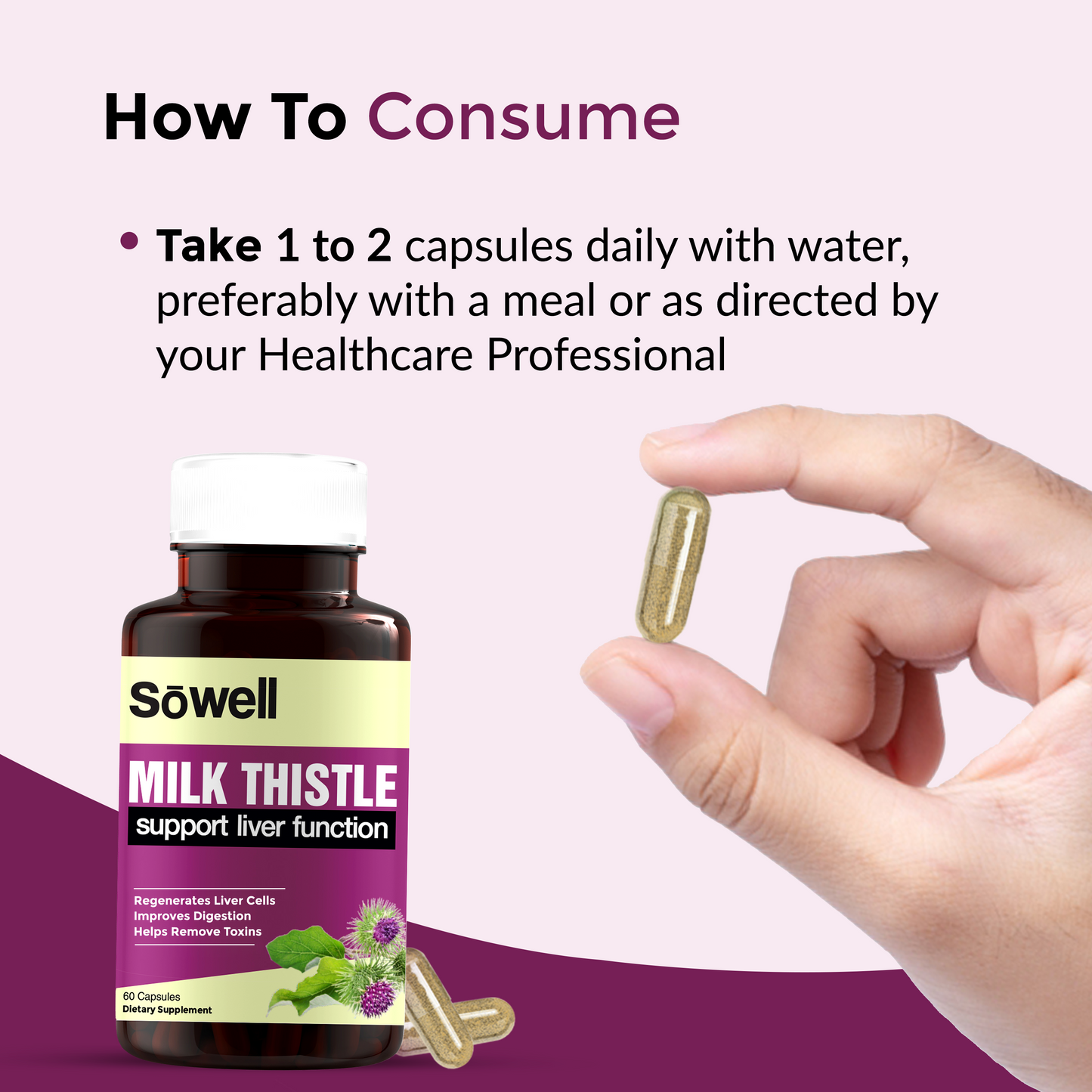 Milk Thistle Supplement
