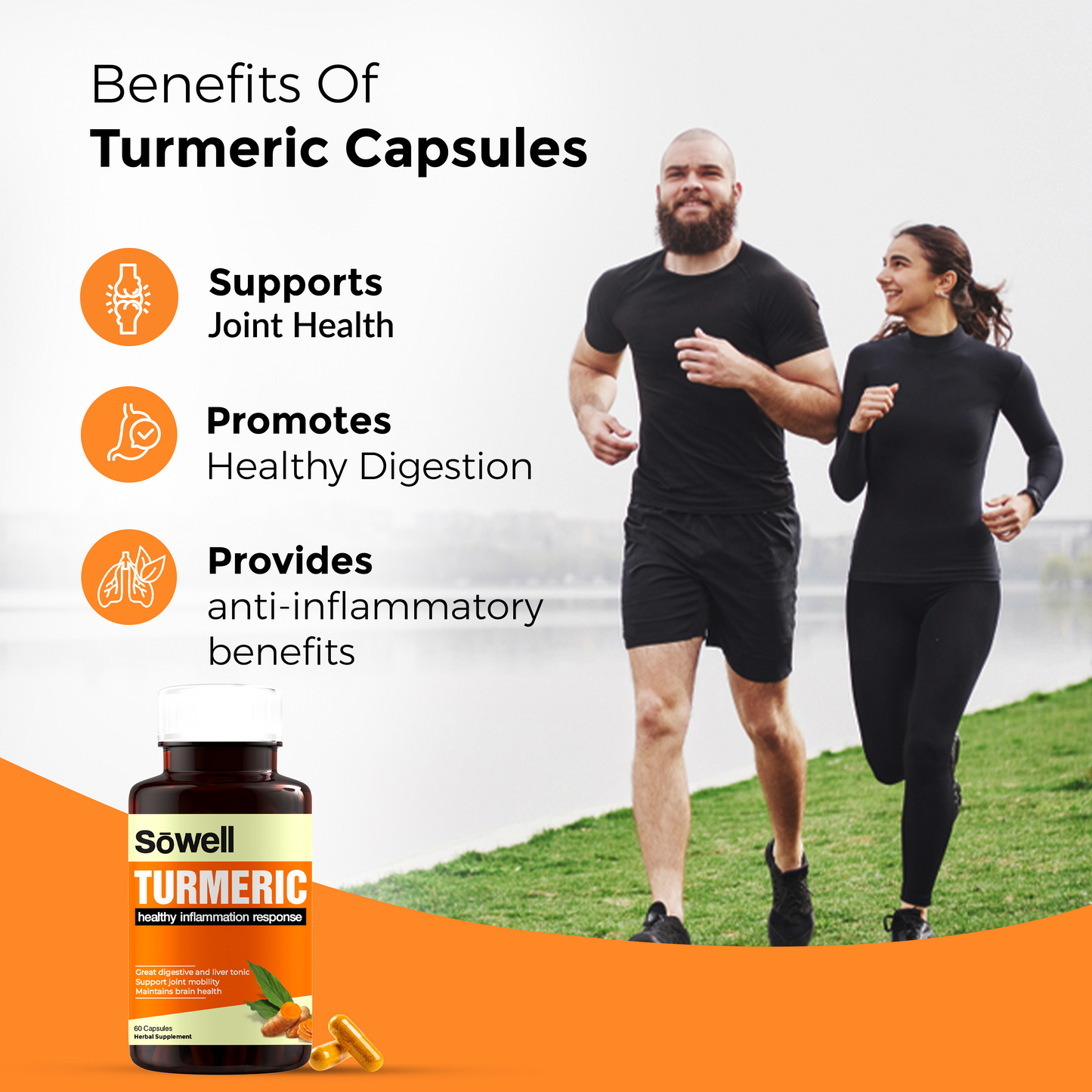 Turmeric Herbal Supplement