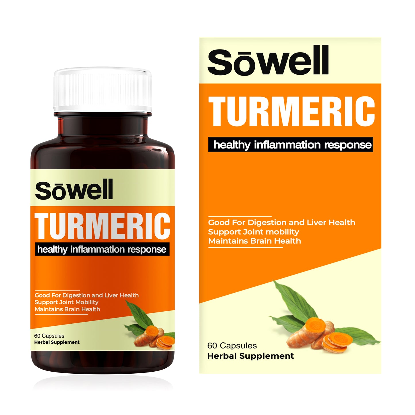 Turmeric Herbal Supplement