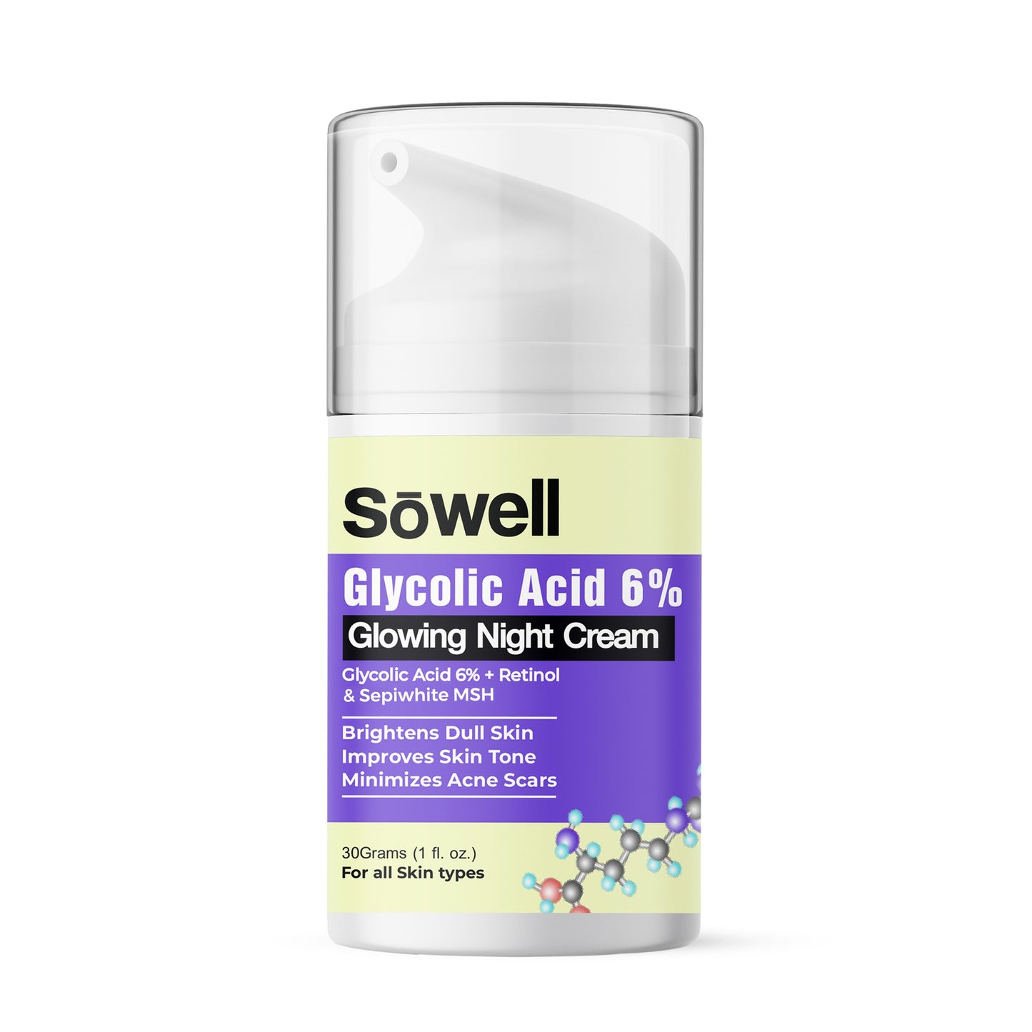 Glycolic Acid Glowing Night Cream 6%