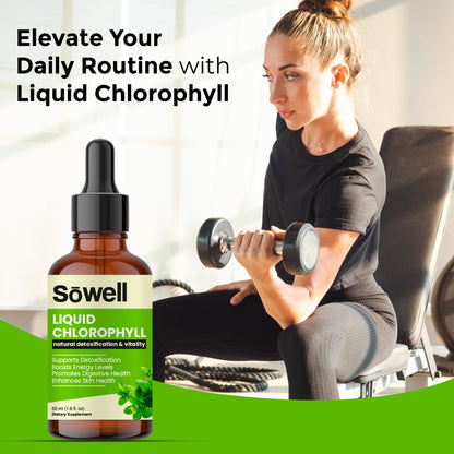 Liquid Chlorophyll 50ml