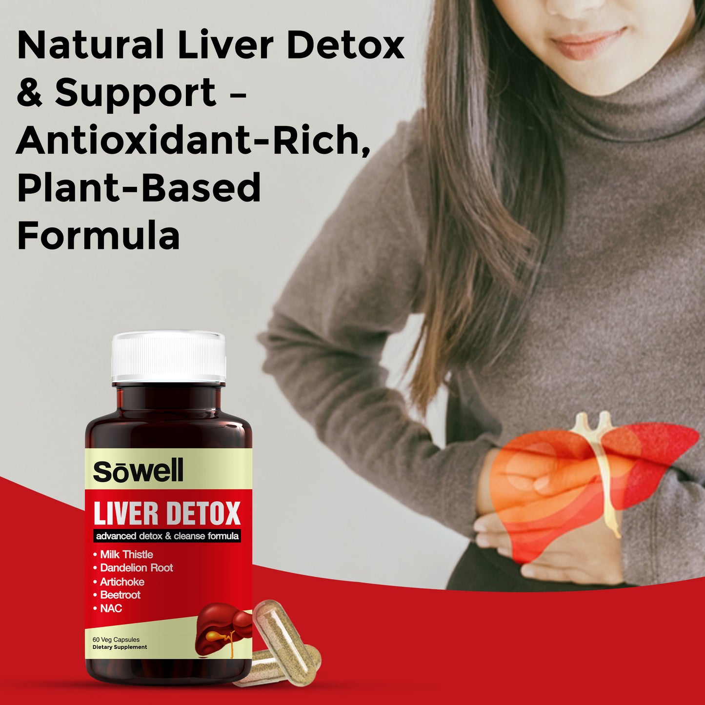 Liver Detox Veg Capsules