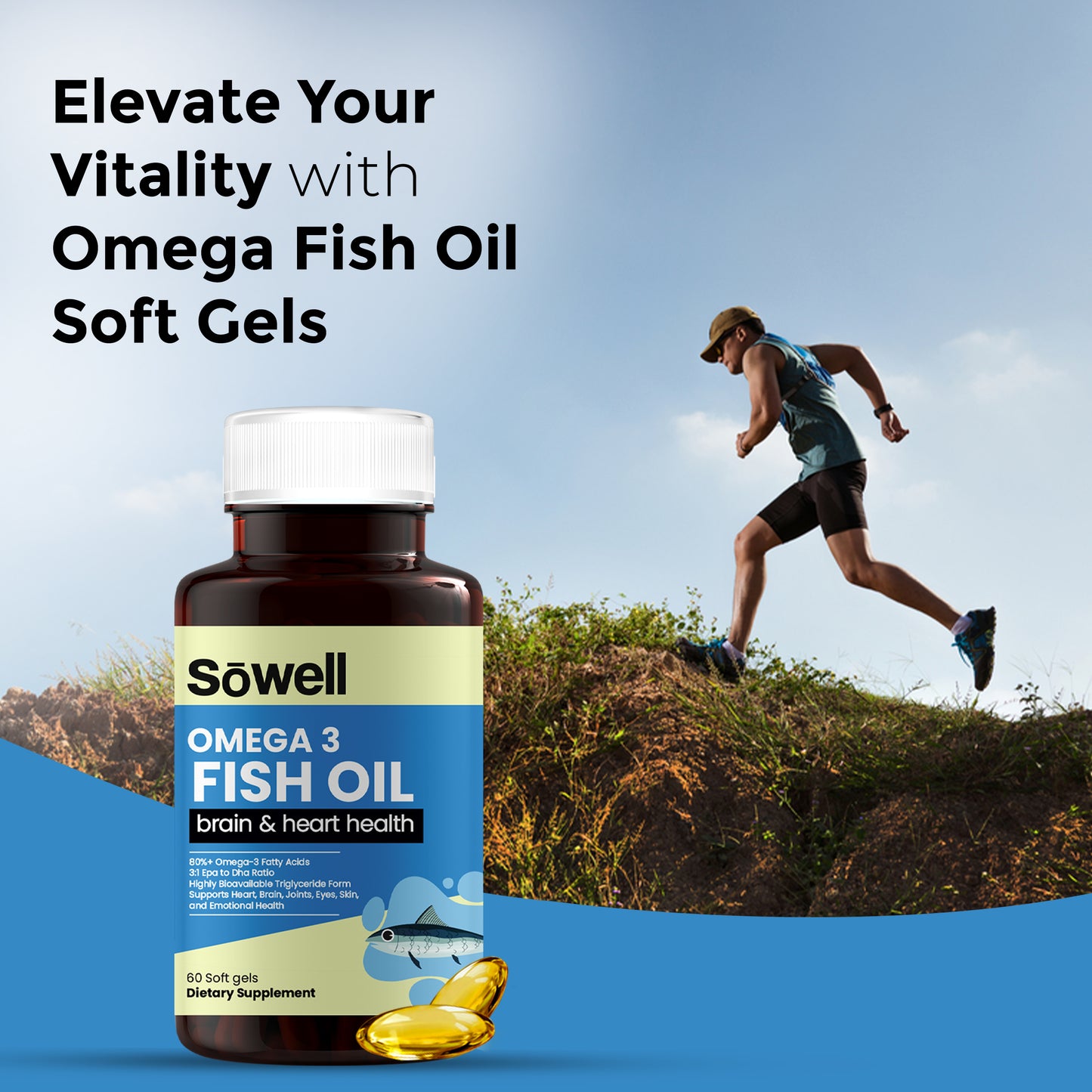 Omega 3 Fish Oil Concentrate Softgels