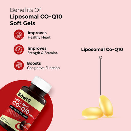 Liposomal CoQ10 Softgels