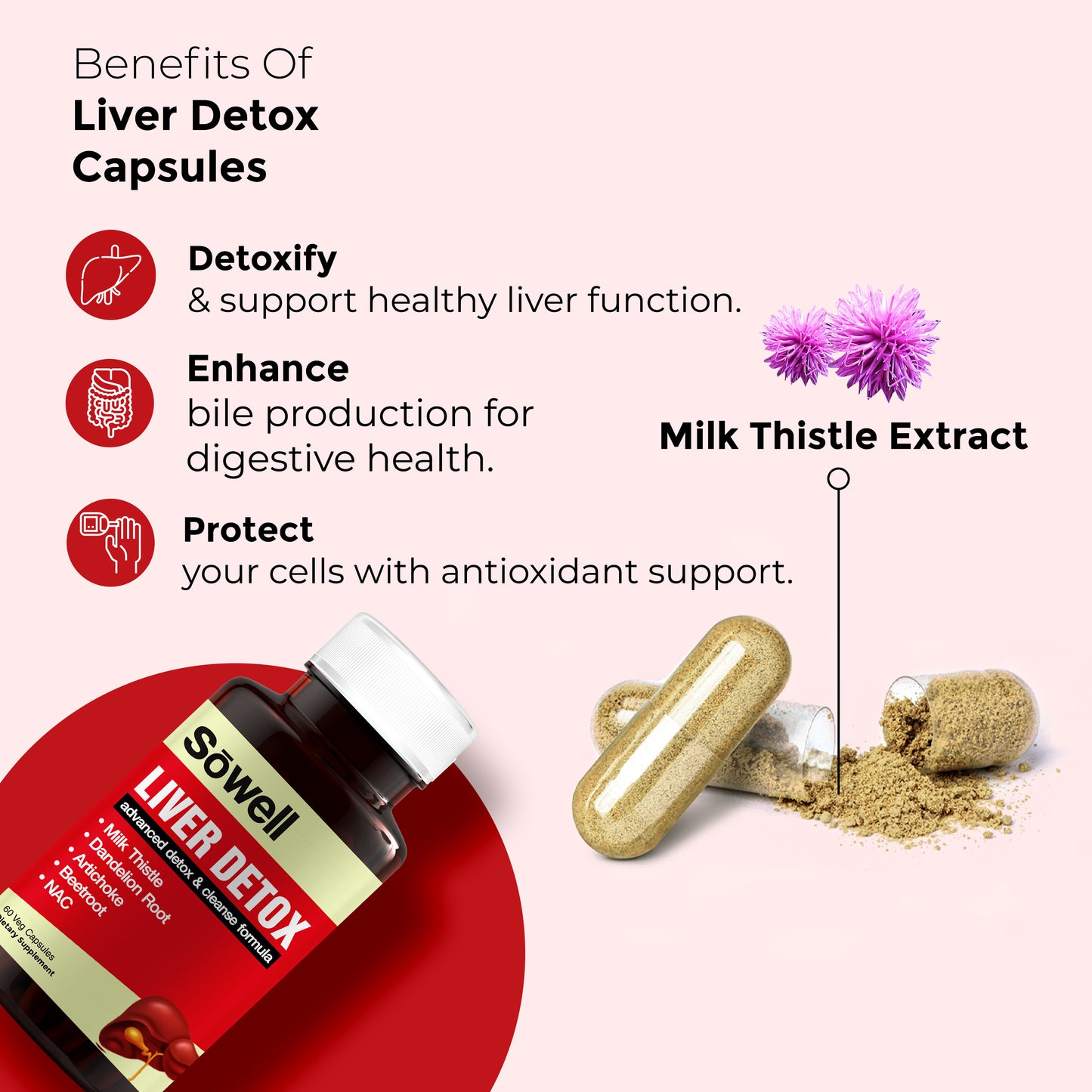 Liver Detox Veg Capsules