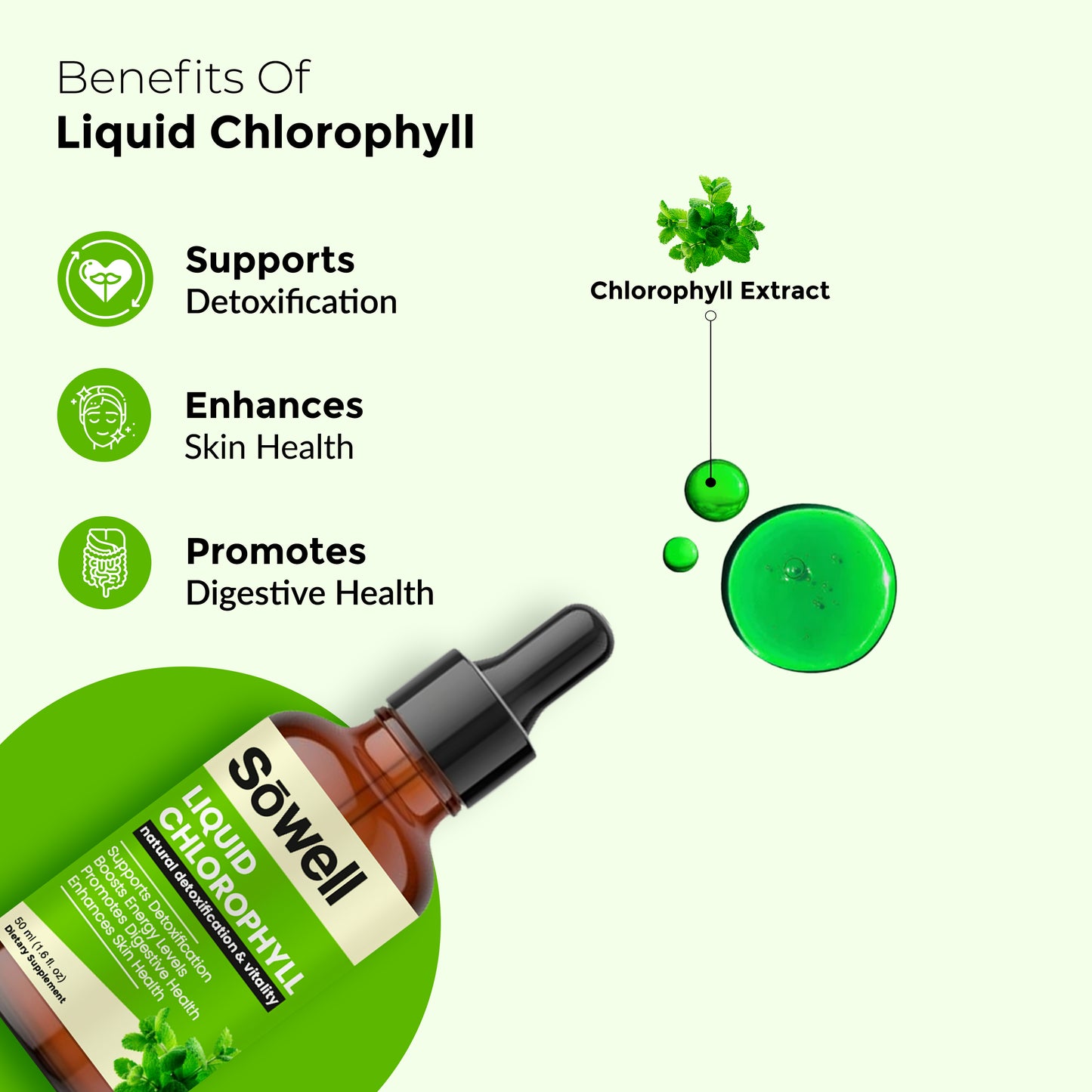 Liquid Chlorophyll 50ml