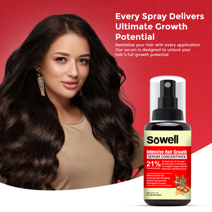 Intensive Hair Growth Serum Concentrate 30ml