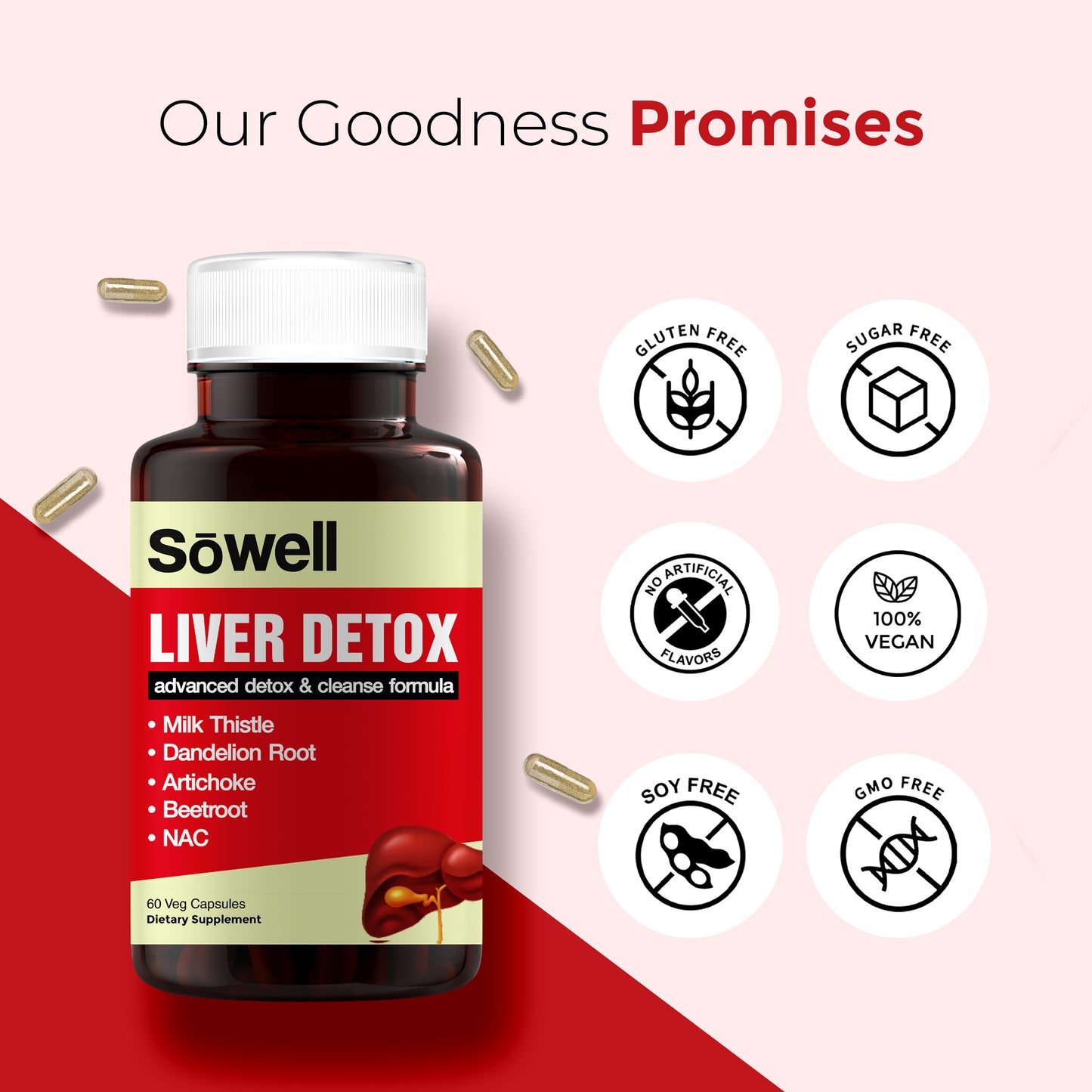 Liver Detox Veg Capsules