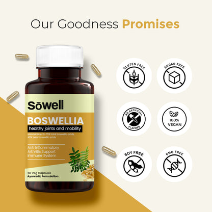 Boswellia Health Joints And Mobility Ayurvedic Capsules