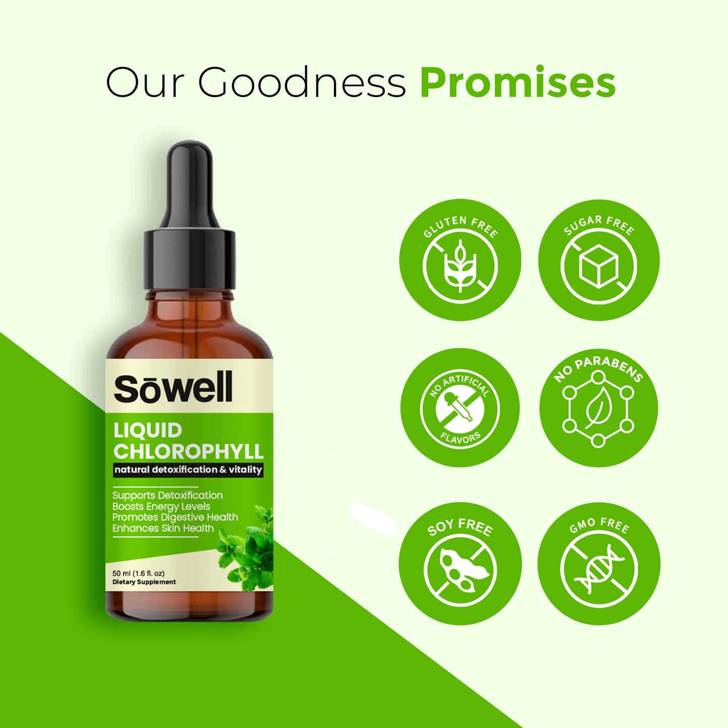 Liquid Chlorophyll 50ml