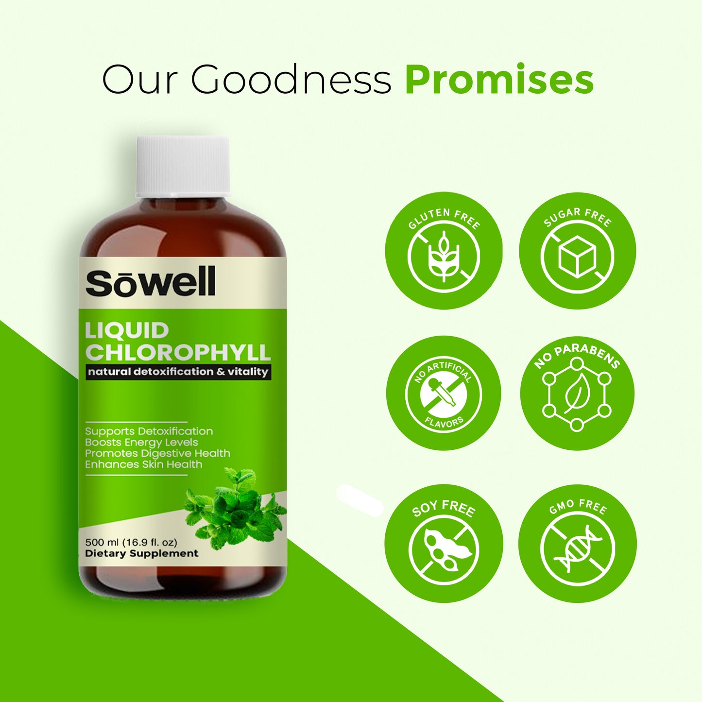 Liquid Chlorophyll 500ml
