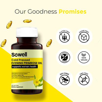 Cold Pressed Evening Primrose Softgels
