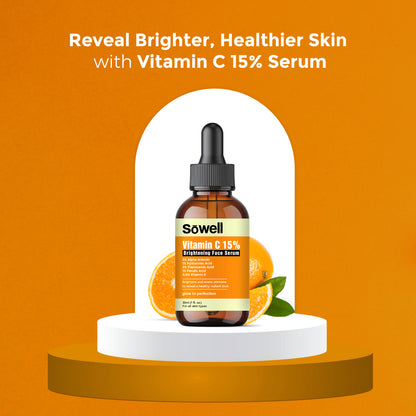 Vitamin C 15% Brightening Face Serum 30ml