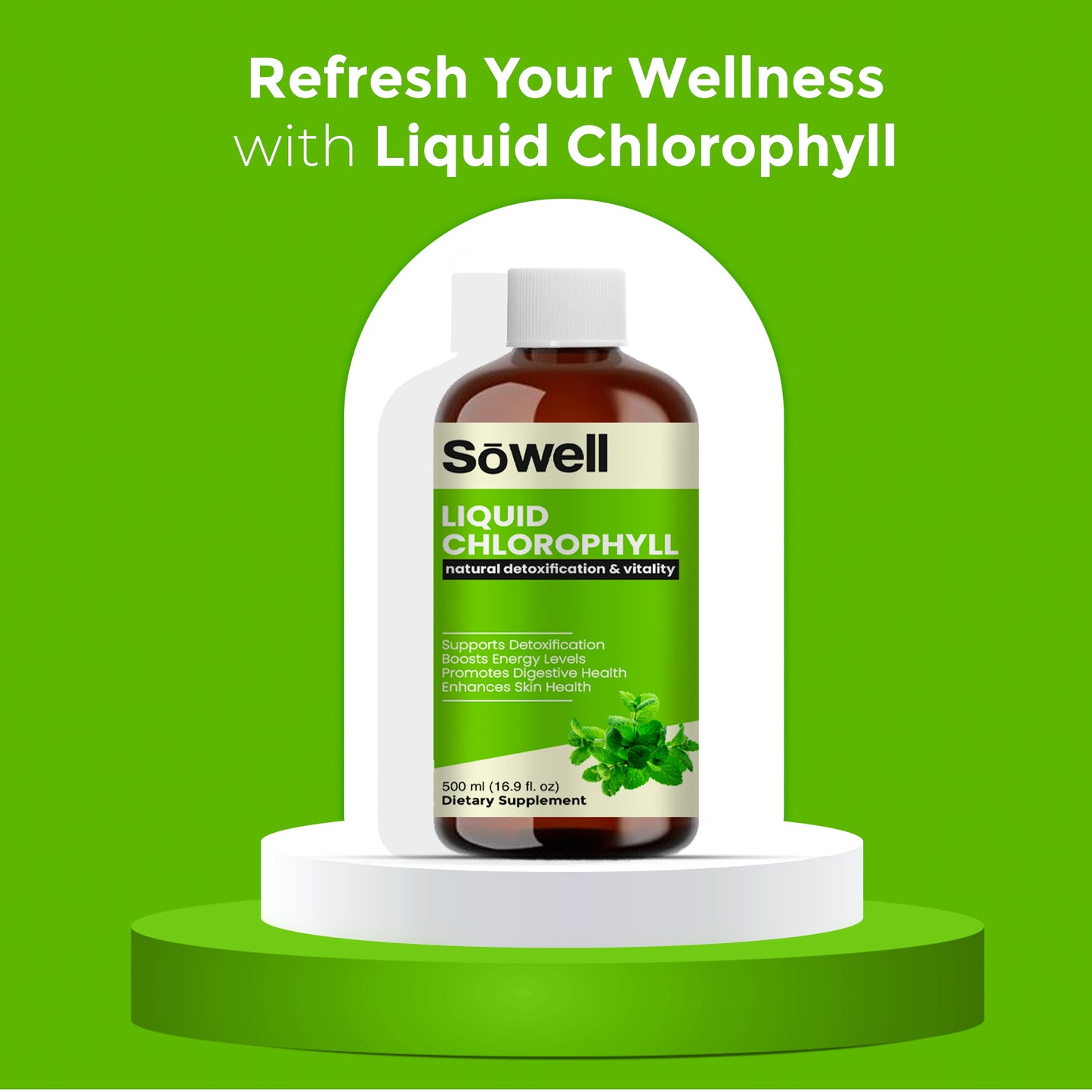Liquid Chlorophyll 500ml