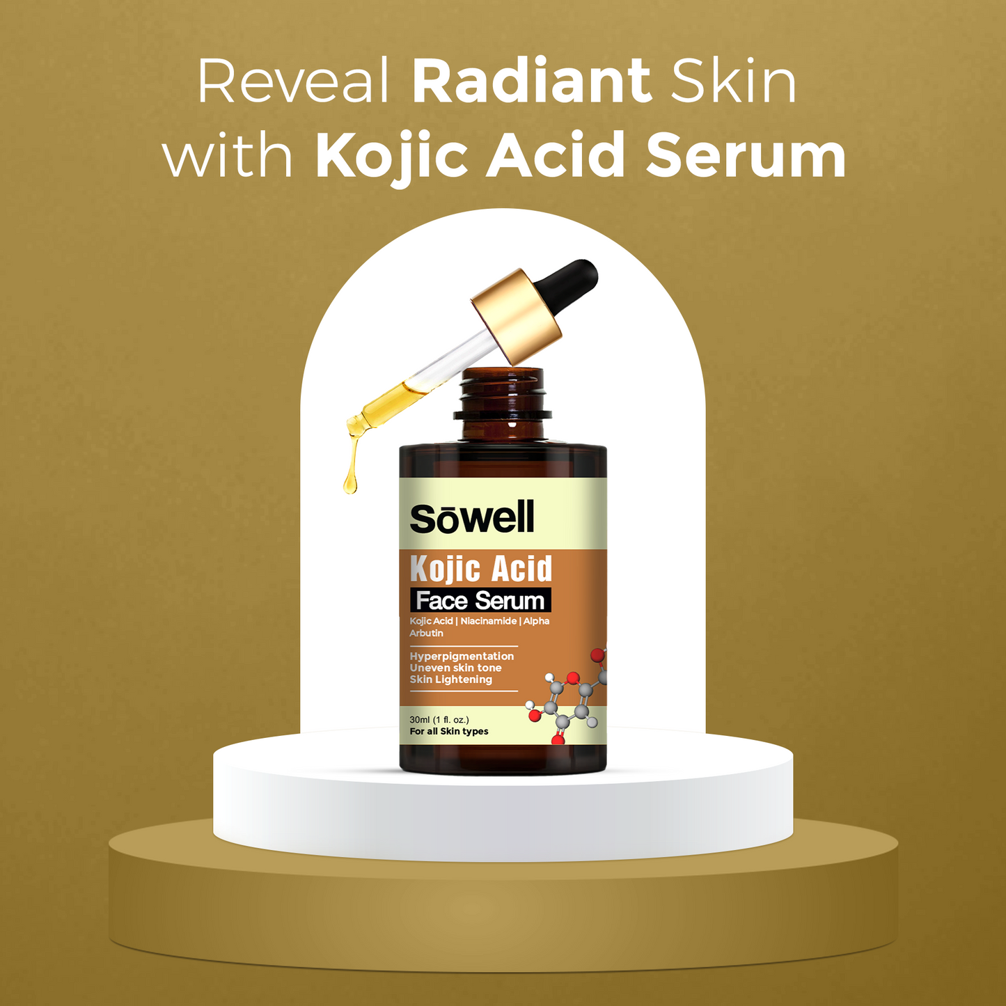 Kojic Acid Face Serum 30 ml