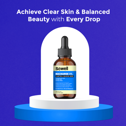 NIACINAMIDE 5% Clarifying & Balancing Serum