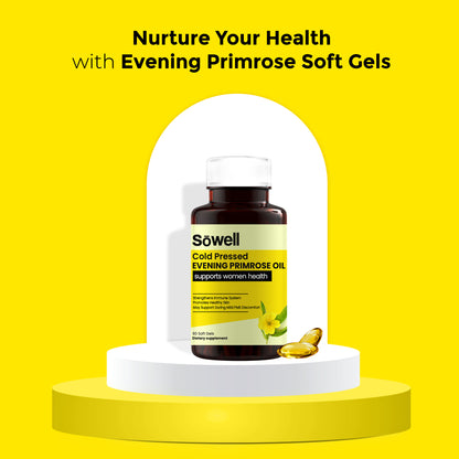 Cold Pressed Evening Primrose Softgels