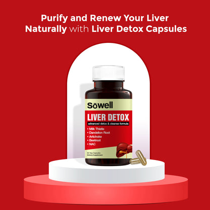 Liver Detox Veg Capsules
