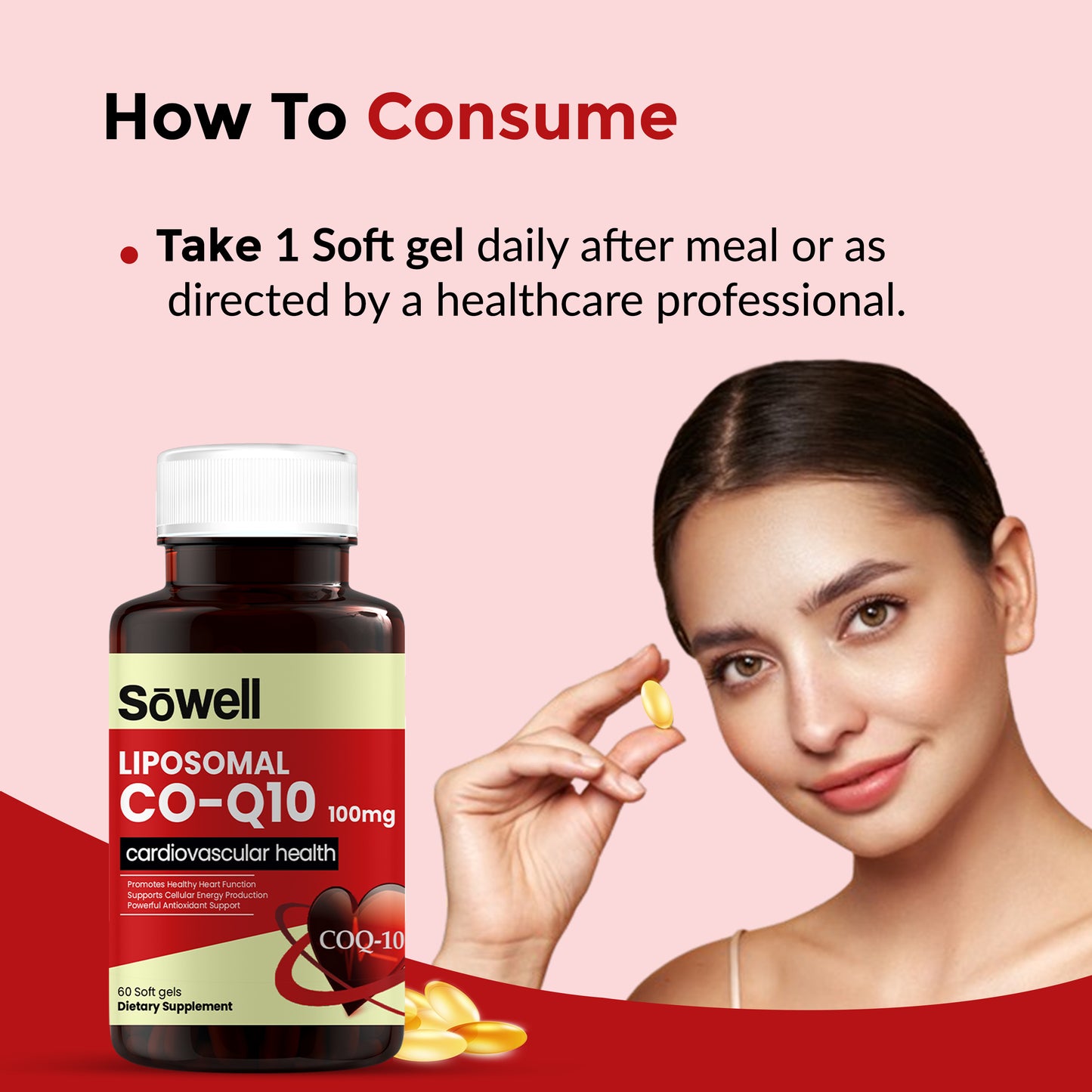 Liposomal CoQ10 Softgels