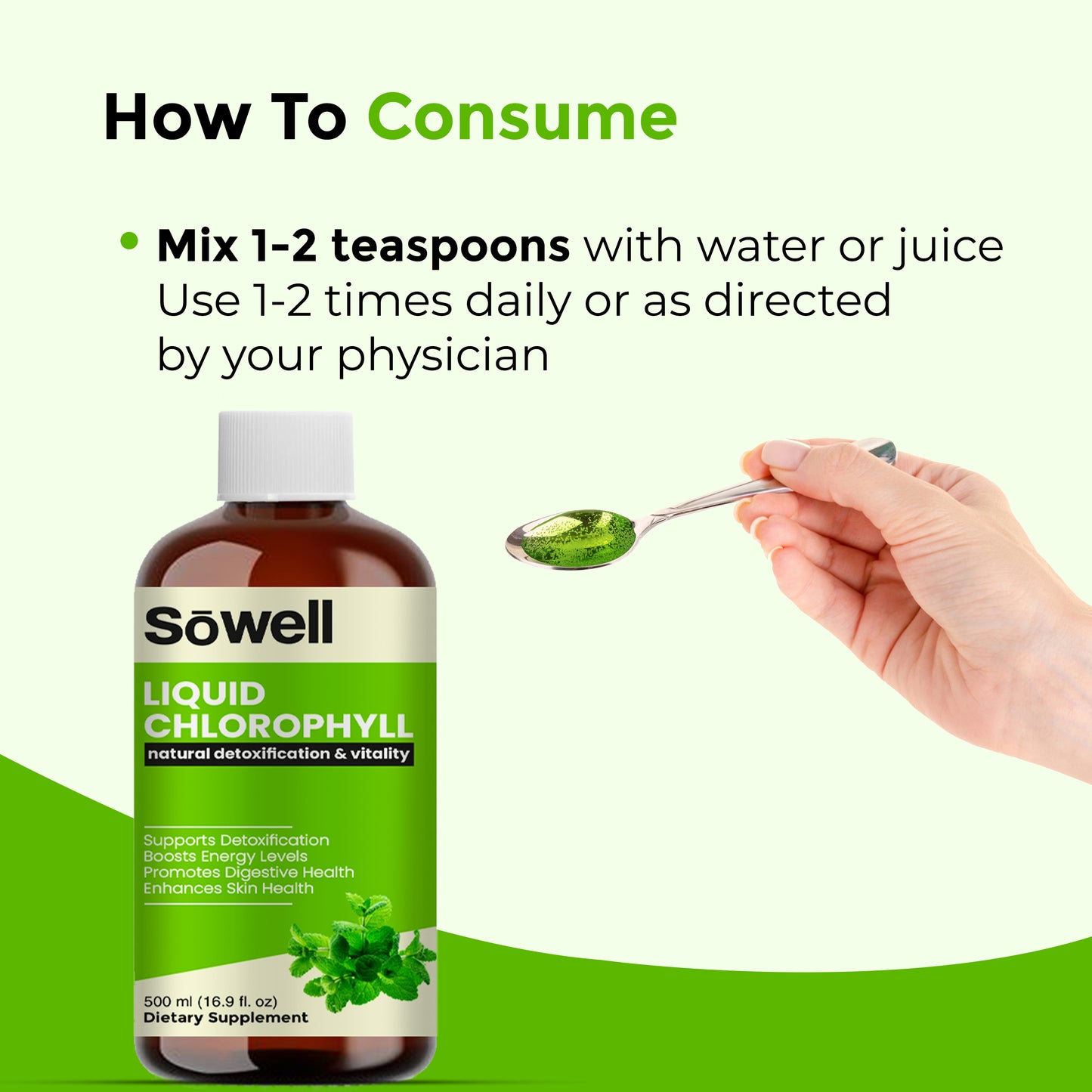 Liquid Chlorophyll 500ml