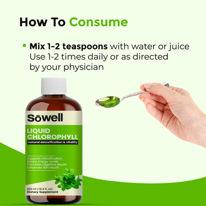 Liquid Chlorophyll 500ml