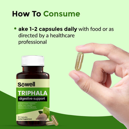 Triphala Supplement