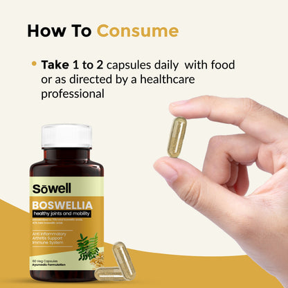 Boswellia Health Joints And Mobility Ayurvedic Capsules