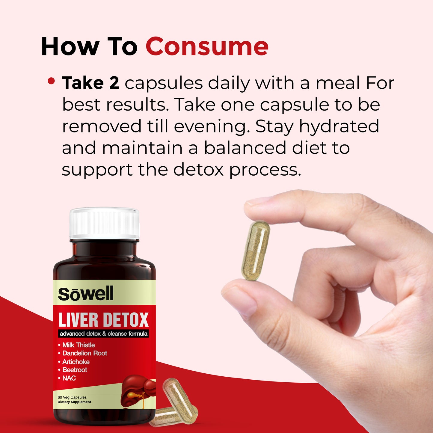 Liver Detox Veg Capsules