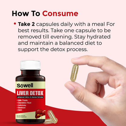 Liver Detox Veg Capsules