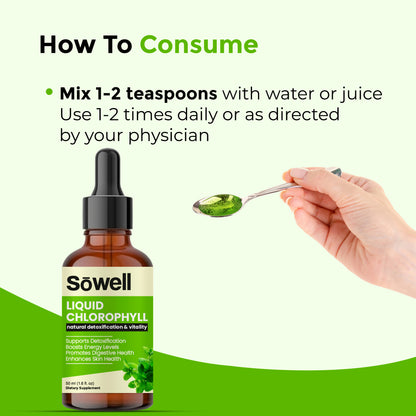 Liquid Chlorophyll 50ml