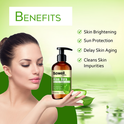 Aloe Vera Gentle Face Wash 200ml