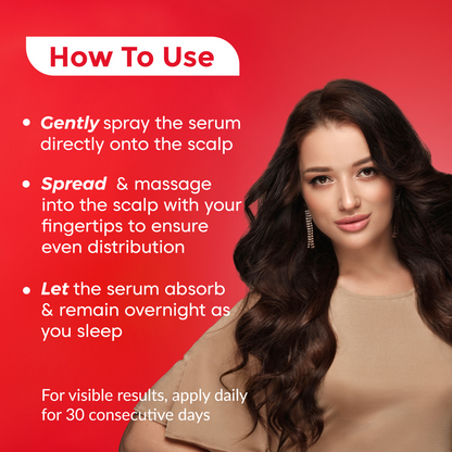 Intensive Hair Growth Serum Concentrate 30ml