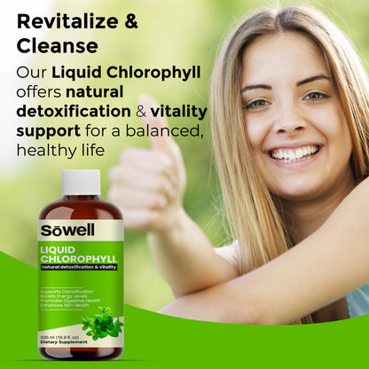 Liquid Chlorophyll 500ml