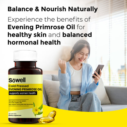 Cold Pressed Evening Primrose Softgels