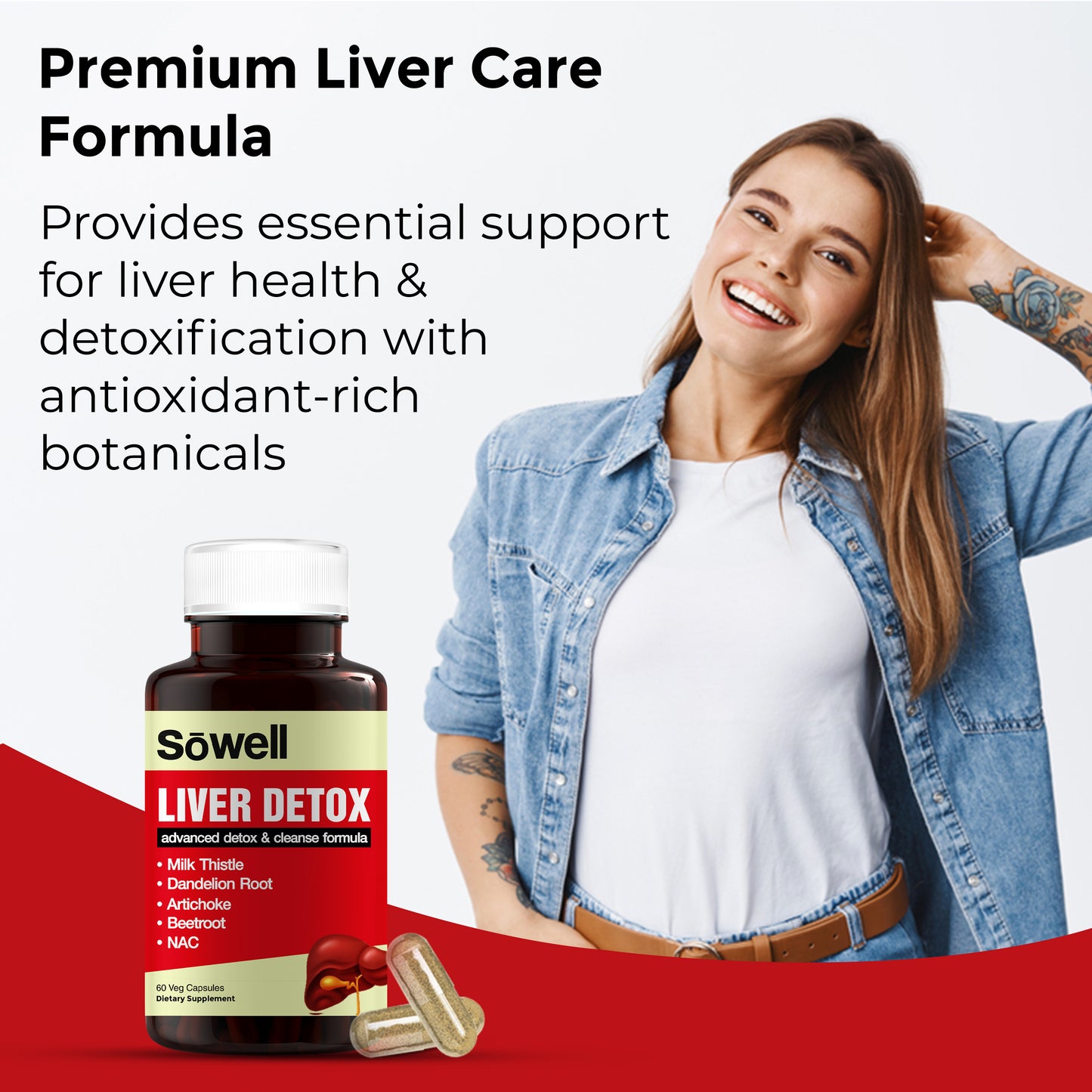 Liver Detox Veg Capsules