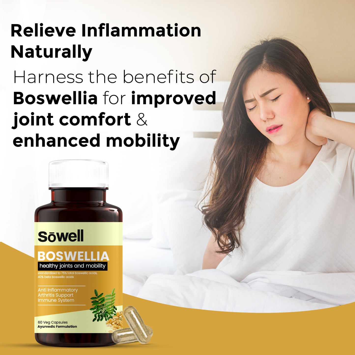 Boswellia Health Joints And Mobility Ayurvedic Capsules