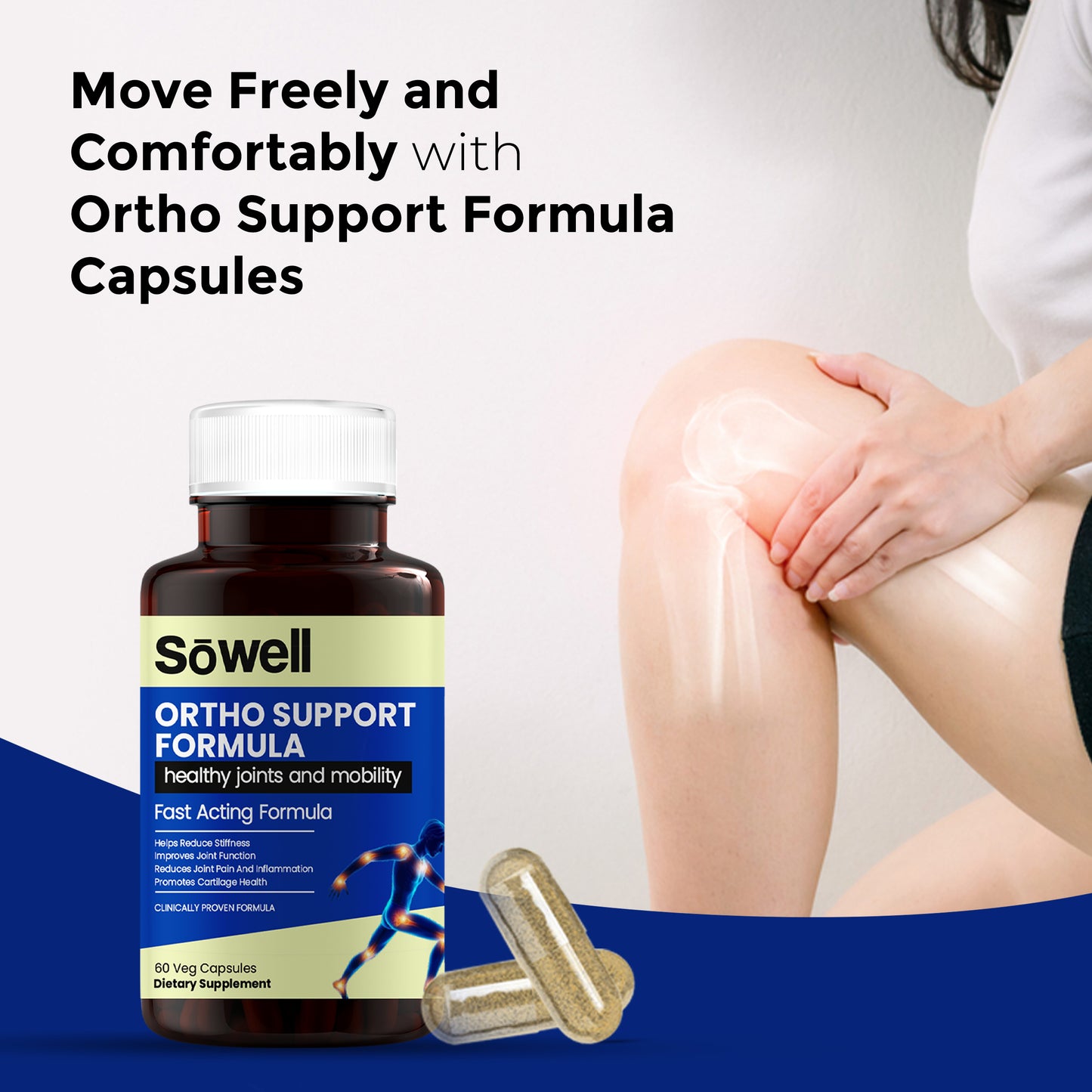 Ortho Support Formula Capsules