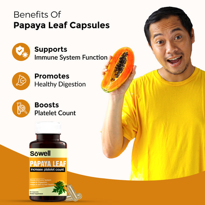 Papaya Leaf Capsules