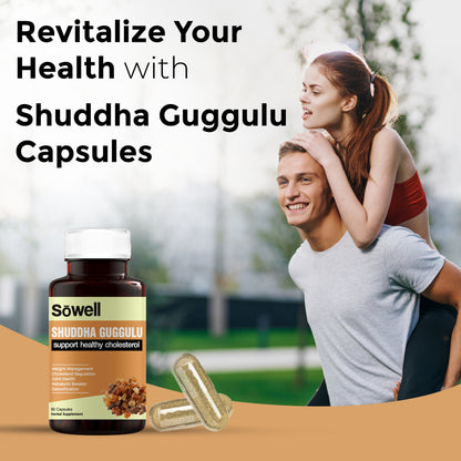 Shuddha Guggulu Capsules