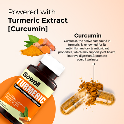 Turmeric Herbal Supplement
