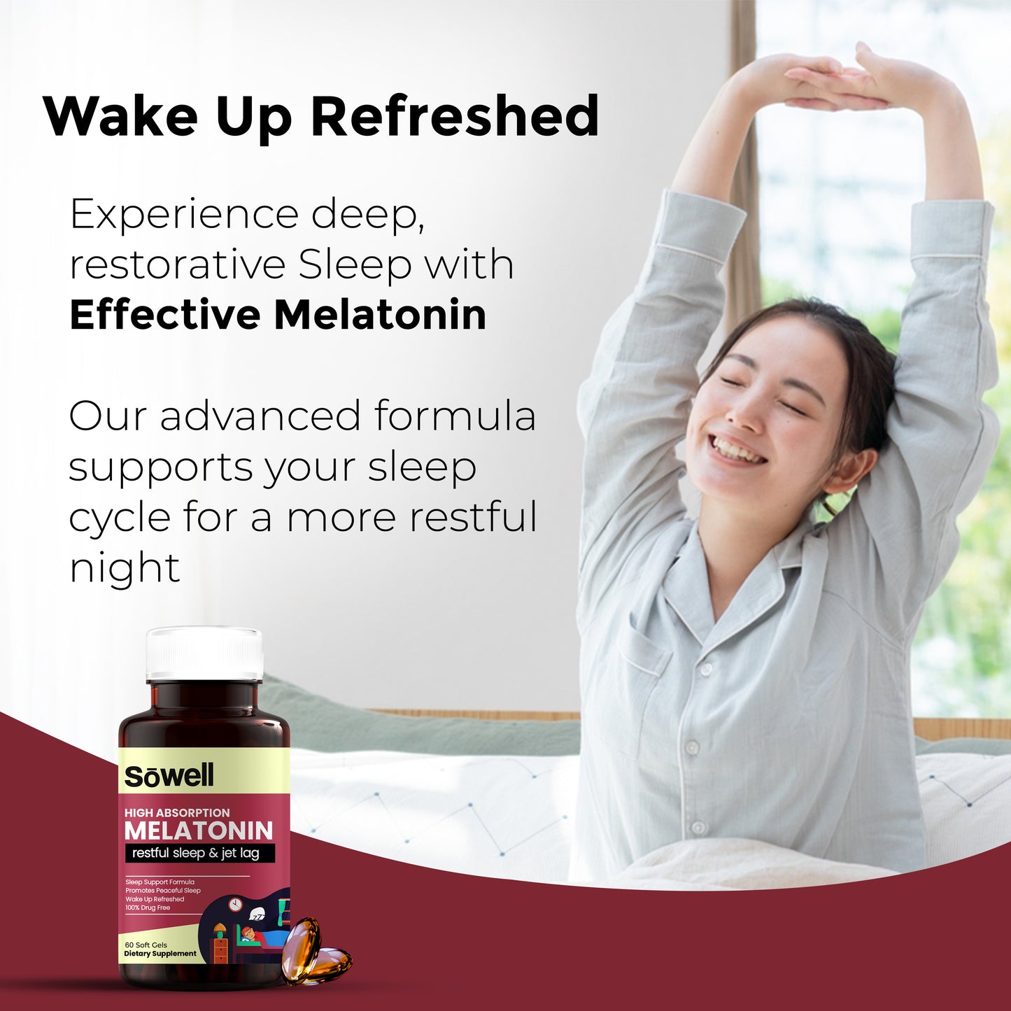 Melatonin Softgels