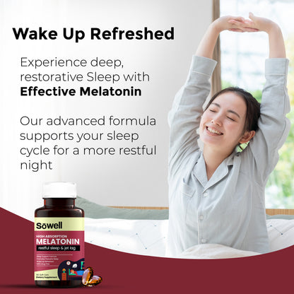 Melatonin Softgels