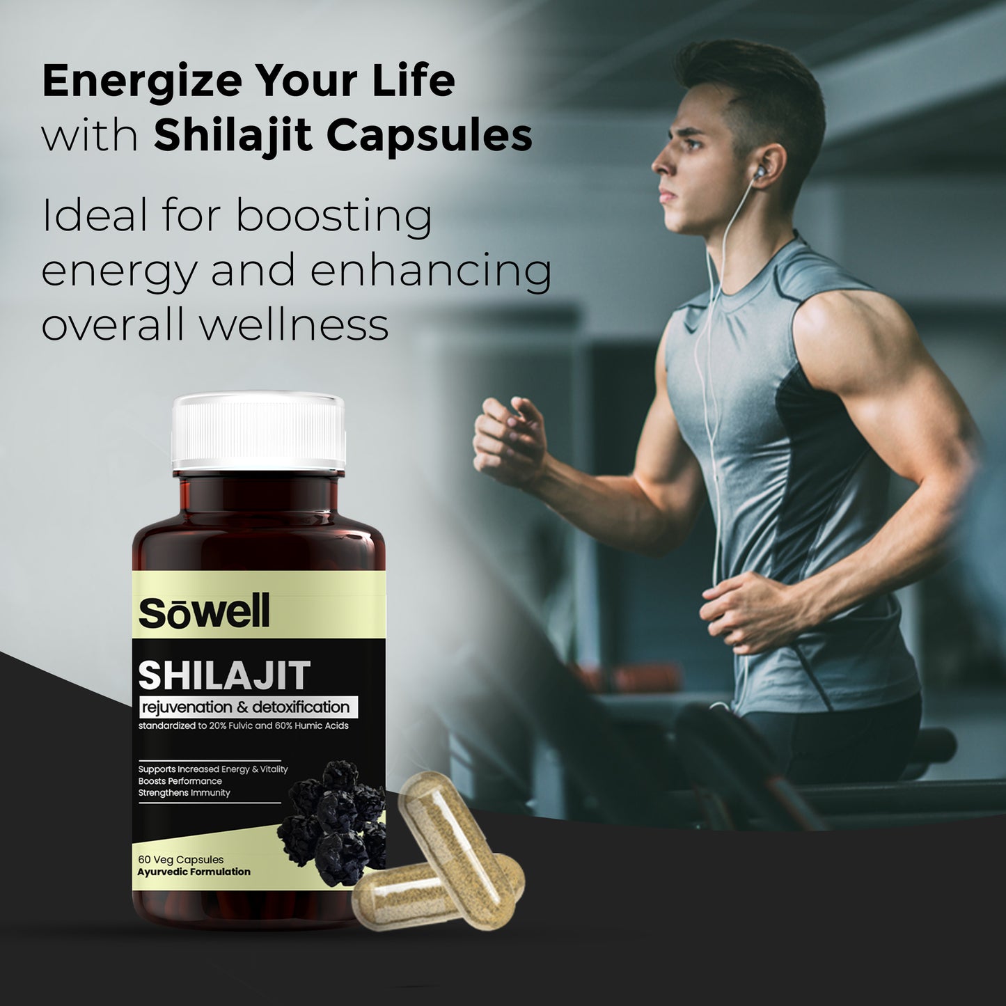 Shilajit Capsules
