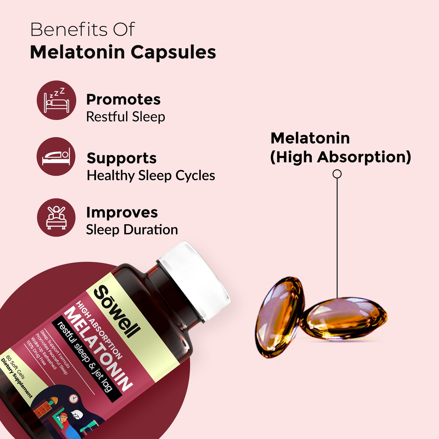 Melatonin Softgels