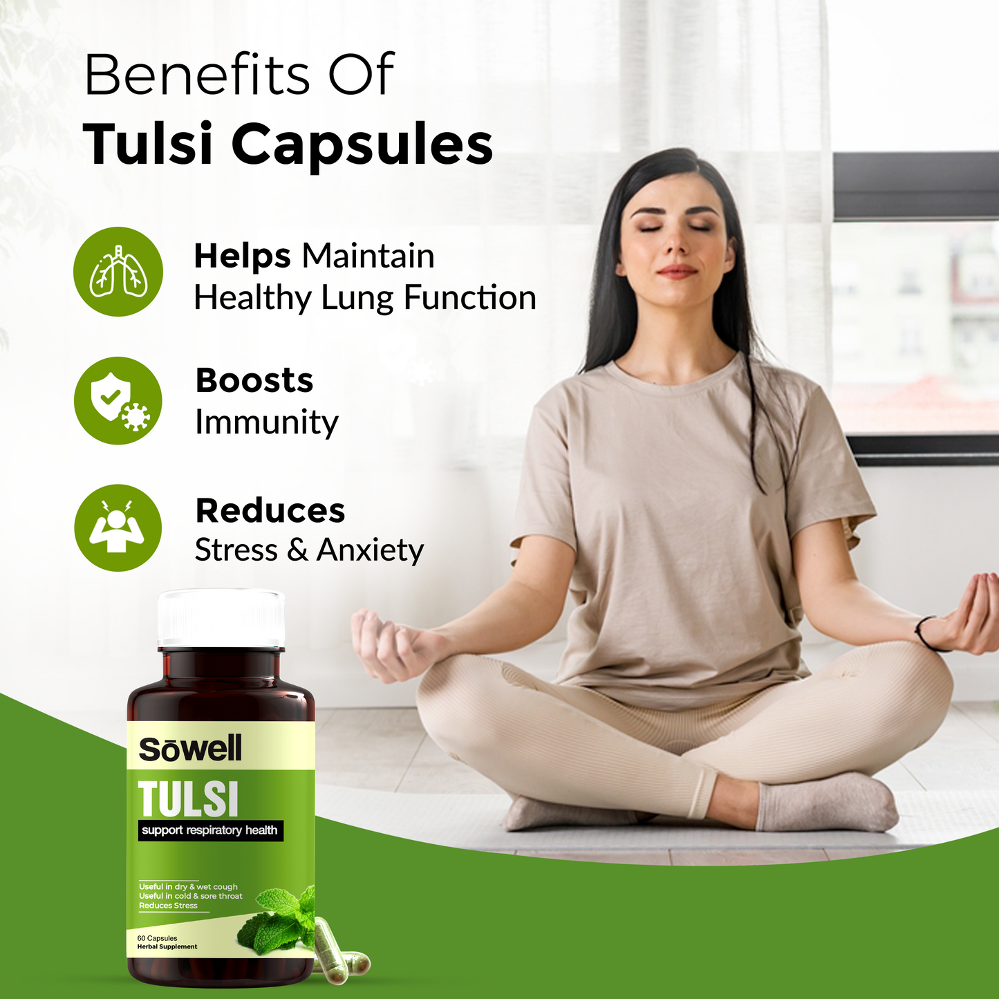 Tulsi Herbal Supplement