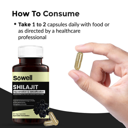 Shilajit Capsules